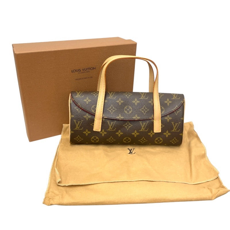【LOUIS VUITTON】ルイ・ヴィトン ソナチネ M51902 ハンドバッグ レディース モノグラム ミニバッグ 極美品