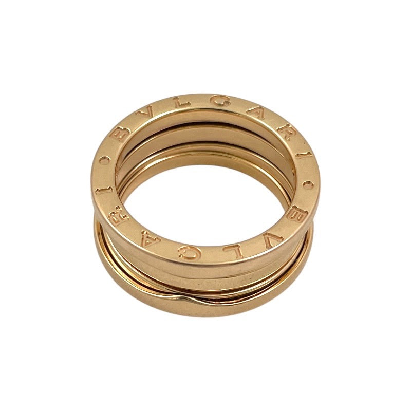 【BVLGARI】ブルガリ B-zero1 リング・指輪 K18ピンクゴールド レディース 750 ビーゼロワン 13号