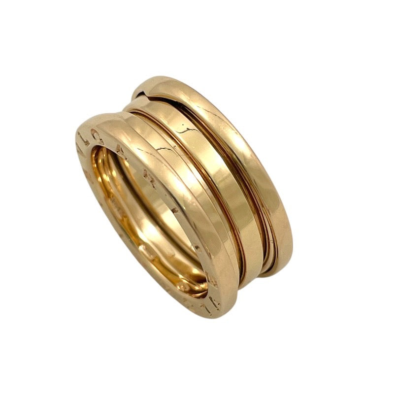 ブルガリK18綺麗なボリュームのあるゴールドリング❤︎ BVLGARI