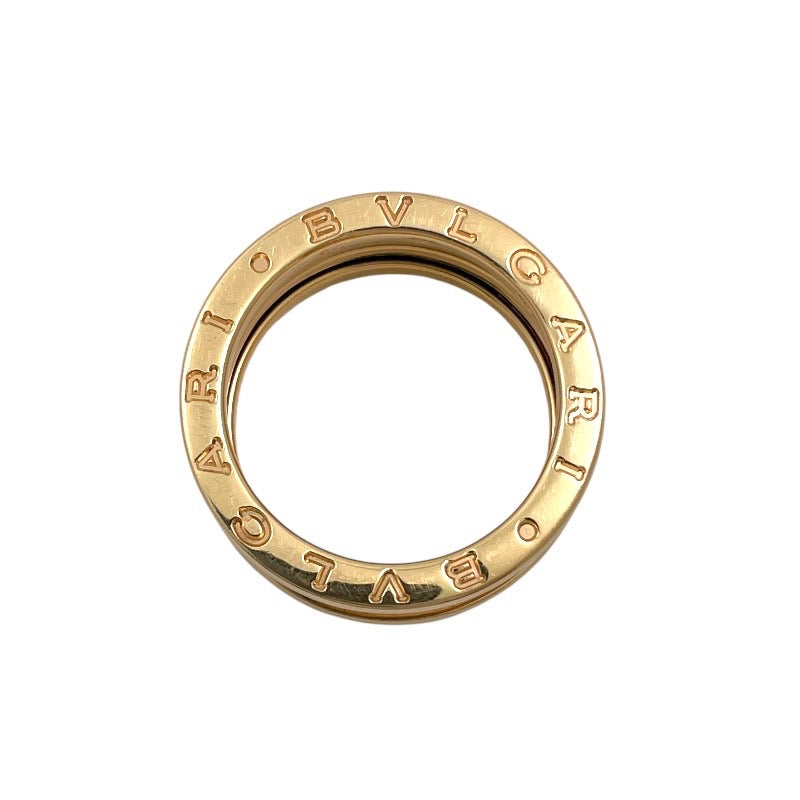 【BVLGARI】ブルガリ B-zero1 リング・指輪 K18ピンクゴールド レディース 750 ビーゼロワン 13号