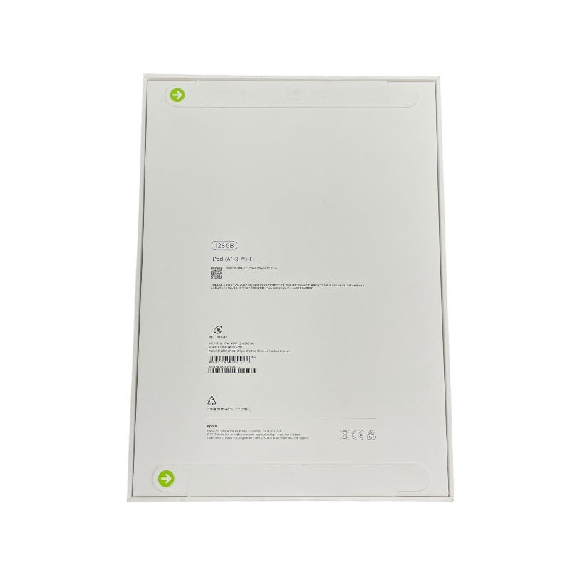 【新品未使用品】【Apple】アップル iPad(A16) Wi-Fi MD3Y4J/A iPad ユニセックス 新品未使用品 128GB シルバー