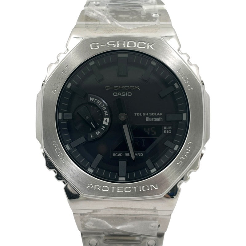 【CASIO】カシオ G-SHOCK Gショック GM-B2100D-1AER 腕時計 ステンレススチール メンズ タフソーラー フルメタル