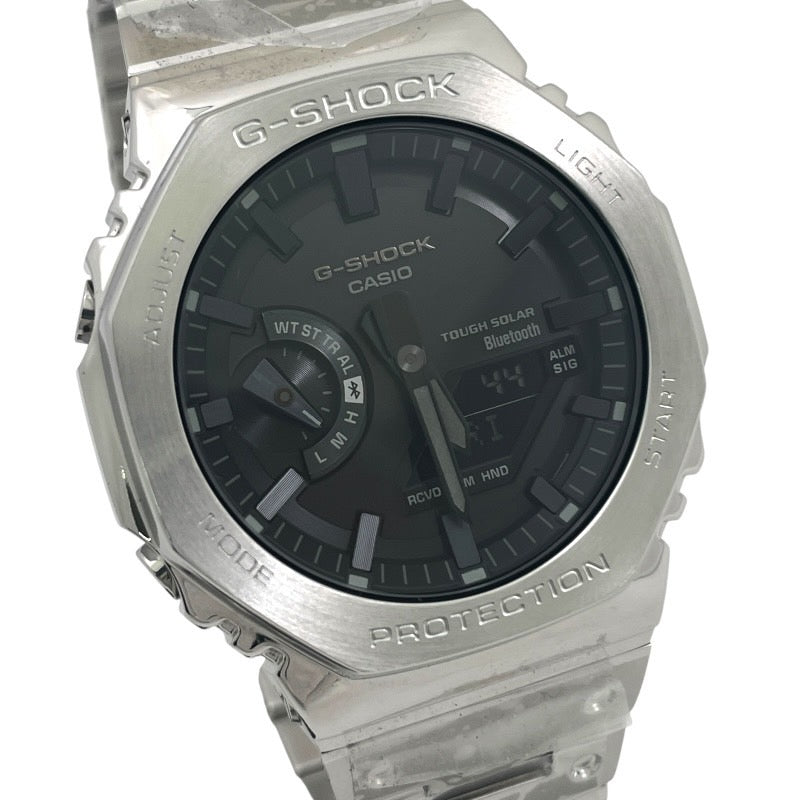 【CASIO】カシオ G-SHOCK Gショック GM-B2100D-1AER 腕時計 ステンレススチール メンズ タフソーラー フルメタル