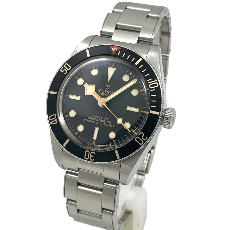 【TUDOR】チューダー ブラックベイ58 79030N 腕時計 ステンレススチール メンズ 自動巻き フィフティエイト 黒文字盤 ブラック