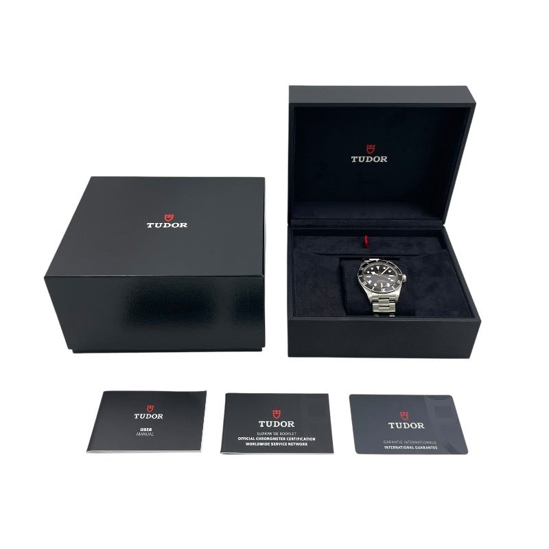 【TUDOR】チューダー ブラックベイ58 79030N 腕時計 ステンレススチール メンズ 自動巻き フィフティエイト 黒文字盤 ブラック