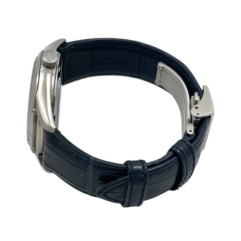 【SEIKO】セイコー プレザージュ SARA019 6L35-00B0 腕時計 ステンレススチール メンズ 自動巻き 琺瑯ダイヤル ネイビー 七宝