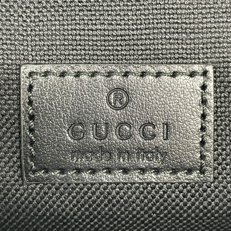 【GUCCI】グッチ スモール ベルトバッグ 792091 ウエストバッグ メンズ GGスプリーム ボディバッグ ショルダー 黒 ブラック