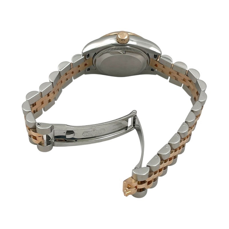【中古】【ROLEX】ロレックス デイトジャスト26 179171 腕時計 SS/PG　レディース
