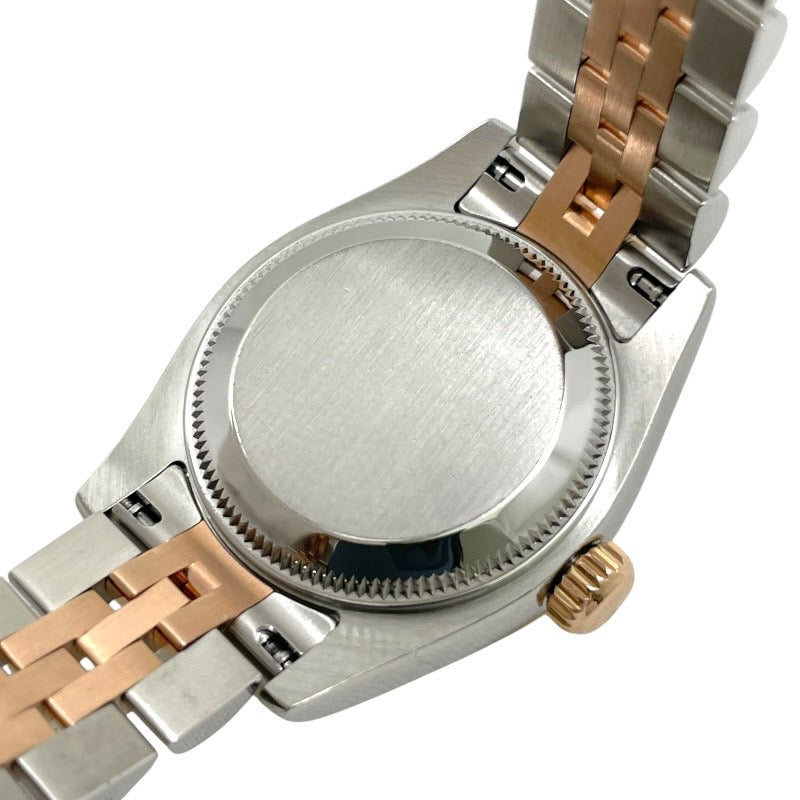【中古】【ROLEX】ロレックス デイトジャスト26 179171 腕時計 SS/PG　レディース