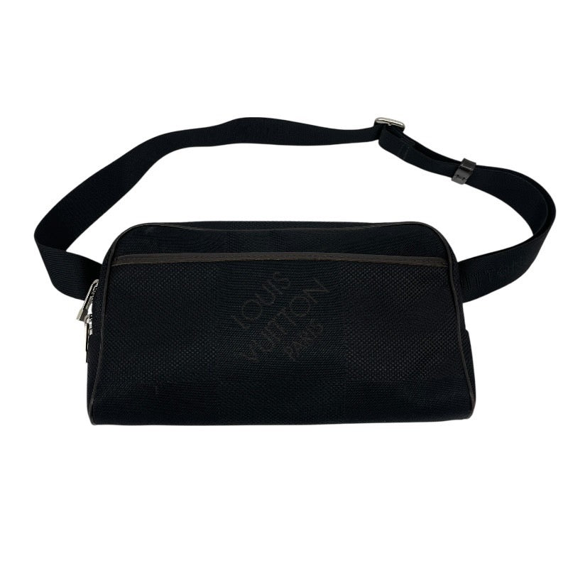【LOUIS VUITTON】ルイ・ヴィトン アクロバット M93620 ウエストバッグ メンズ ボディバッグ 黒 ブラック ノワール