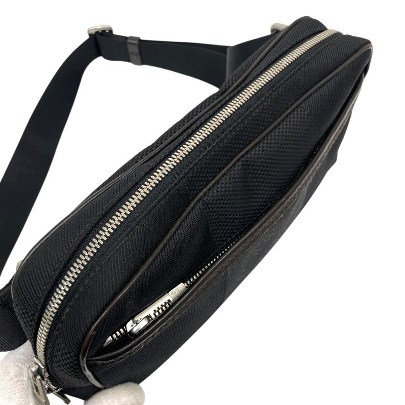 【LOUIS VUITTON】ルイ・ヴィトン アクロバット M93620 ウエストバッグ メンズ ボディバッグ 黒 ブラック ノワール