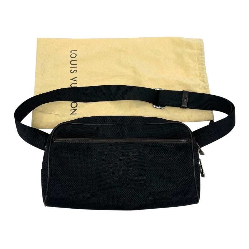 【LOUIS VUITTON】ルイ・ヴィトン アクロバット M93620 ウエストバッグ メンズ ボディバッグ 黒 ブラック ノワール