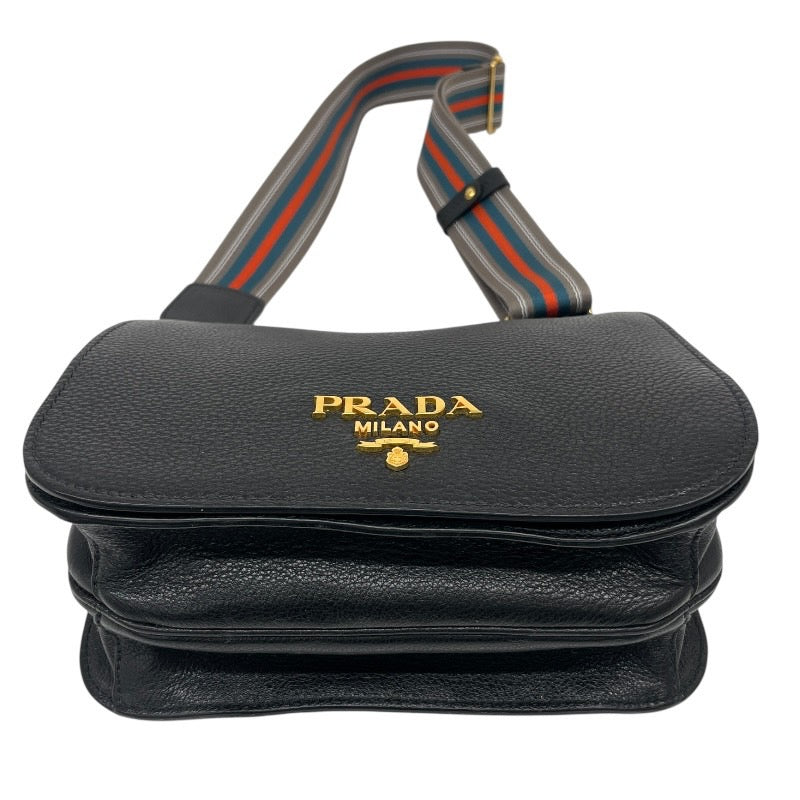 極美品⭐️RFID搭載 PRADA プラダ ヴィッテロダイノ ブラック レザー 楽天市場】プラダ ハンドバッグ ヴィッテロダイノ レザー