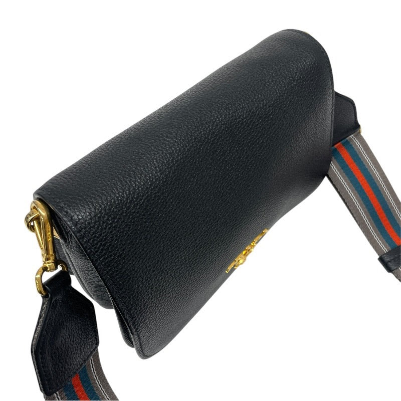 極美品⭐️RFID搭載 PRADA プラダ ヴィッテロダイノ ブラック レザー 極美品⭐️現行 RFID内蔵 PRADA プラダ ヴィッテロダイノレザー 財布