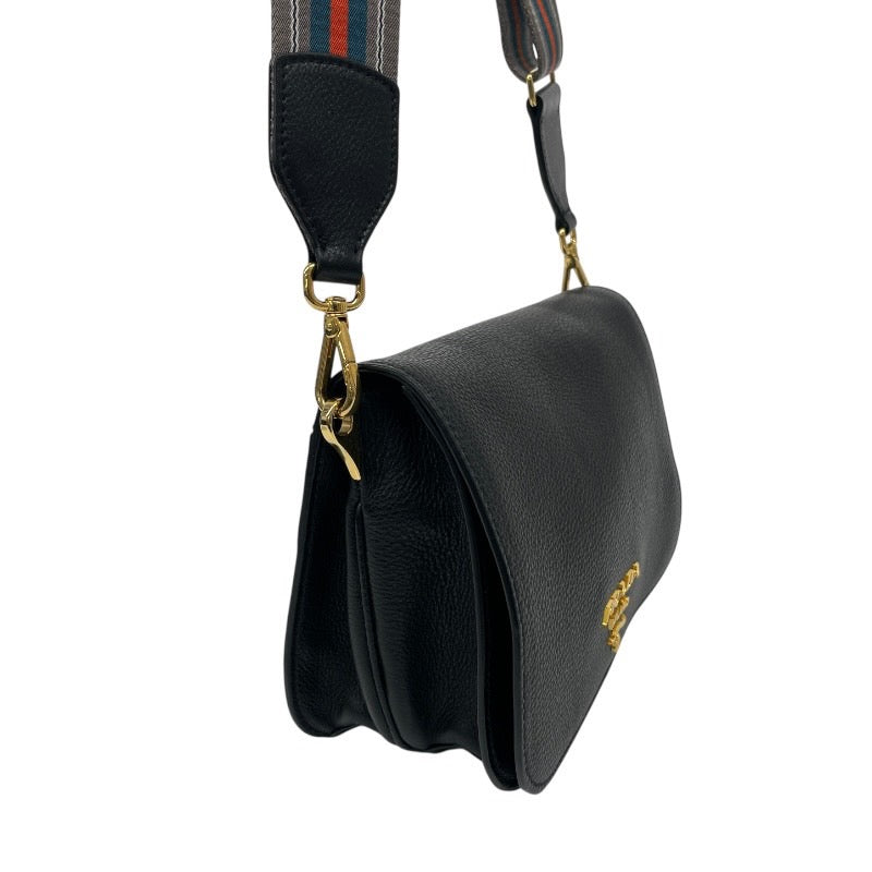 極美品⭐️RFID搭載 PRADA プラダ ヴィッテロダイノ ブラック レザー 楽天市場】プラダ ハンドバッグ ヴィッテロダイノ レザー