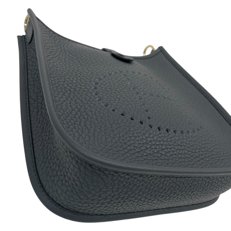 【HERMES】エルメス エヴリン16 TPM ショルダーバッグ トリヨンクレマンス レディース グリミスティ W刻印 2024年製造 未使用品 ゴールド金具