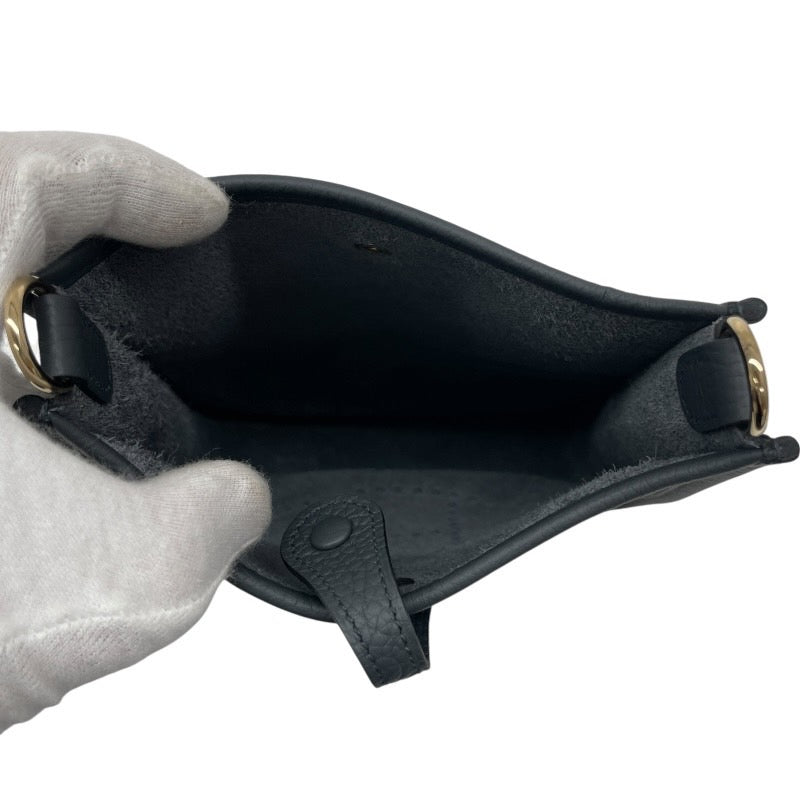 【HERMES】エルメス エヴリン16 TPM ショルダーバッグ トリヨンクレマンス レディース グリミスティ W刻印 2024年製造 未使用品 ゴールド金具