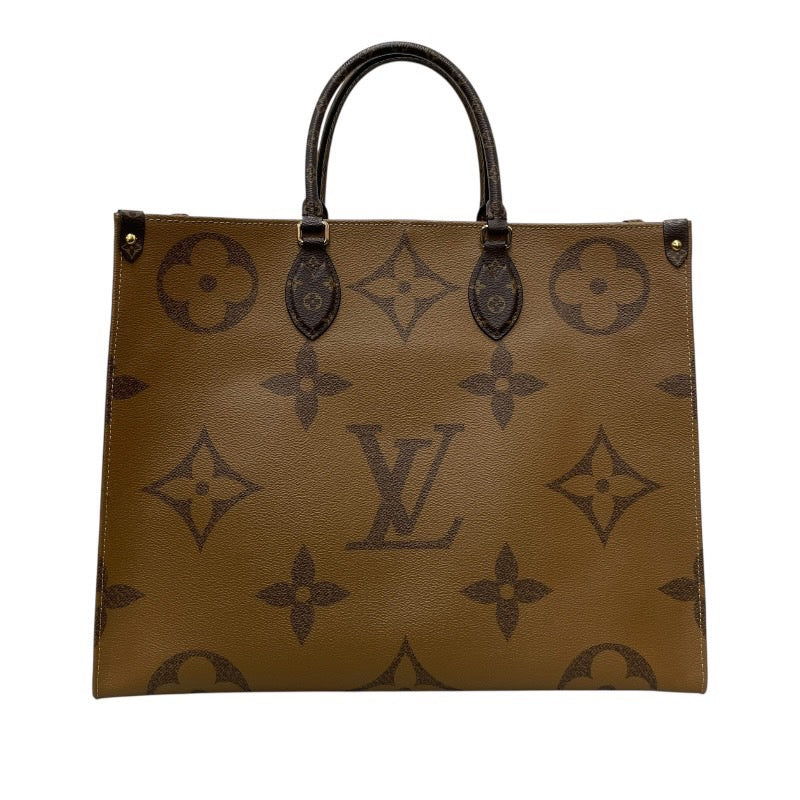 【LOUIS VUITTON】ルイ・ヴィトン オンザゴーGM M45320 トートバッグ メンズ 2WAY モノグラム ジャイアント リバース ショルダー