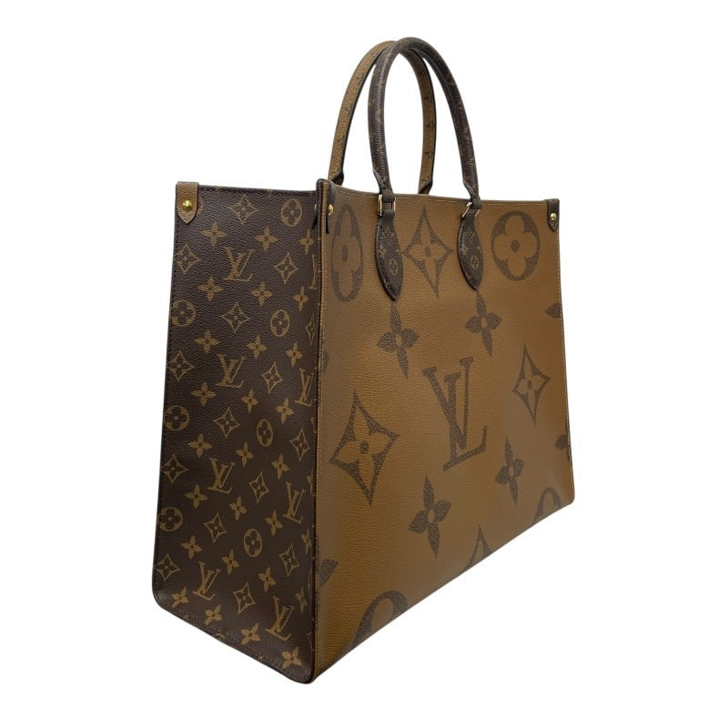 S+級[Louis Vuitton]M45320ジャイアントキャンバス TOTE BAG LOUIS VUITTON Tote Bag On-the-go GM Monogram Giant M45320