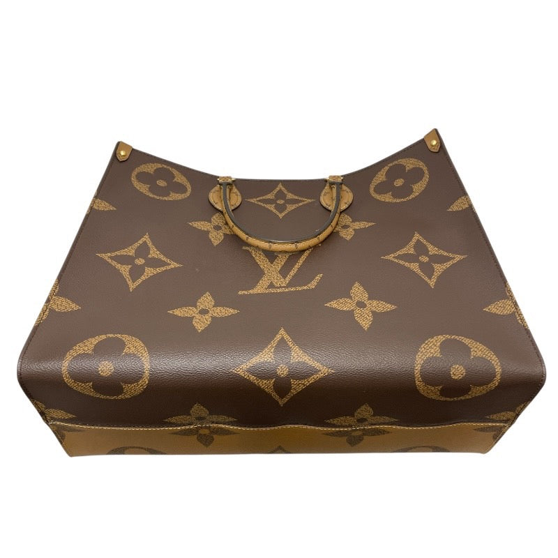 【LOUIS VUITTON】ルイ・ヴィトン オンザゴーGM M45320 トートバッグ メンズ 2WAY モノグラム ジャイアント リバース ショルダー