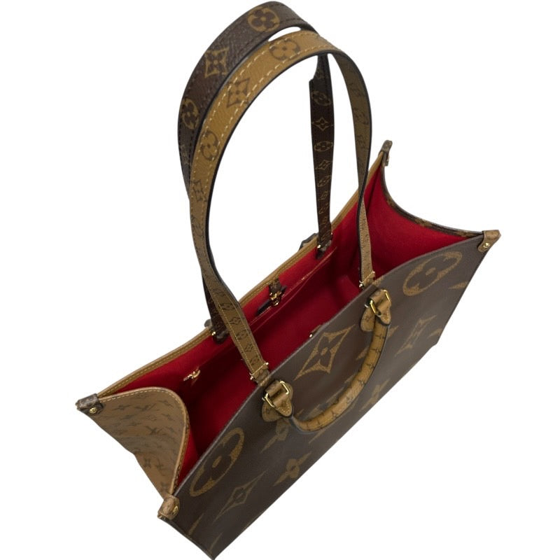 S+級[Louis Vuitton]M45320ジャイアントキャンバス TOTE BAG LOUIS VUITTON Tote Bag On-the-go GM Monogram Giant M45320