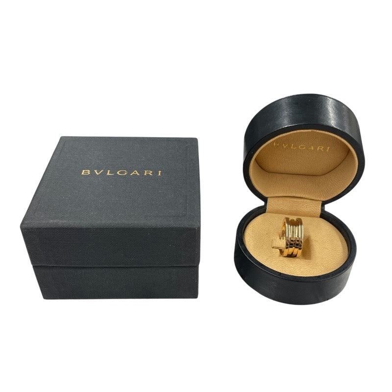 【BVLGARI】ブルガリ B-zero1 リング・指輪 K18ピンクゴールド レディース 750 ビーゼロワン 13号