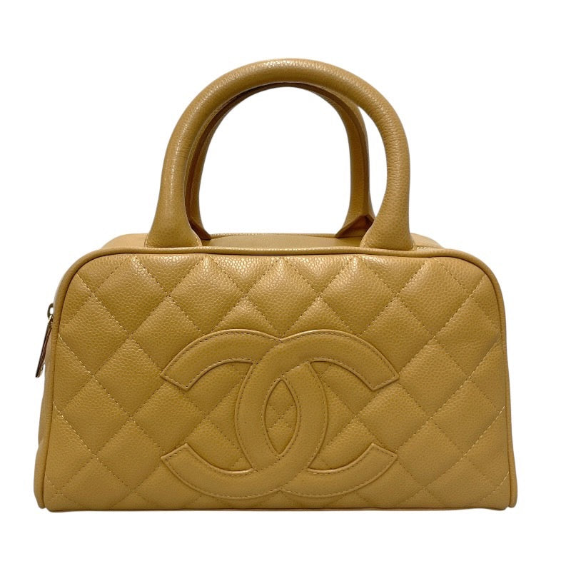 CHANEL】シャネル ミニボストン A20996 ハンドバッグ レザー