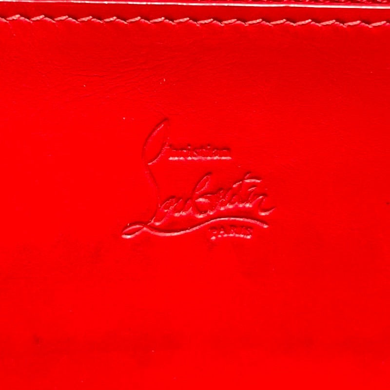 【Christian Louboutin】クリスチャンルブタン パネトーネ XL 3175209 長財布 レザー メンズ ラウンドファスナー スタッズ ジップアラウンド