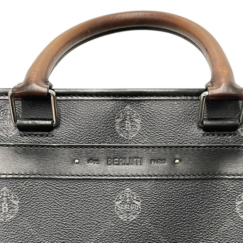 【Berluti】ベルルッティ ジャーニー ハンドバッグ レザー メンズ 2WAY ビジネス ブリーフケース