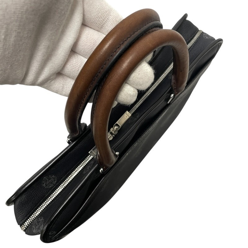 【Berluti】ベルルッティ ジャーニー ハンドバッグ レザー メンズ 2WAY ビジネス ブリーフケース