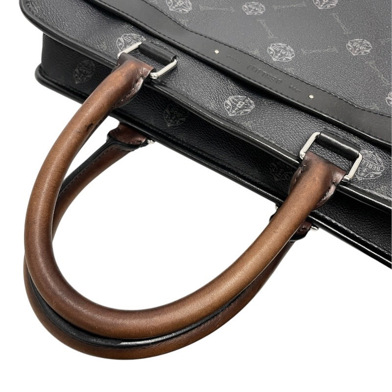 【Berluti】ベルルッティ ジャーニー ハンドバッグ レザー メンズ 2WAY ビジネス ブリーフケース