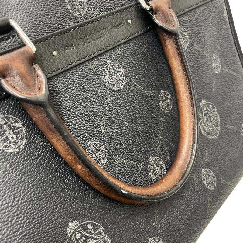 【Berluti】ベルルッティ ジャーニー ハンドバッグ レザー メンズ 2WAY ビジネス ブリーフケース