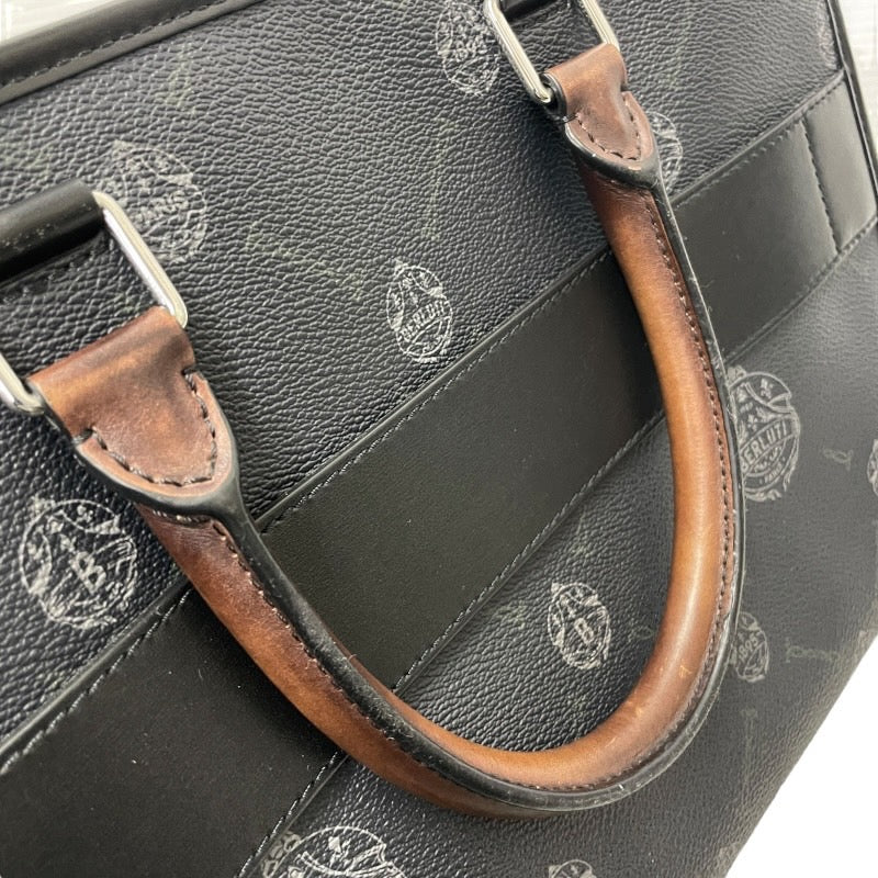 【Berluti】ベルルッティ ジャーニー ハンドバッグ レザー メンズ 2WAY ビジネス ブリーフケース