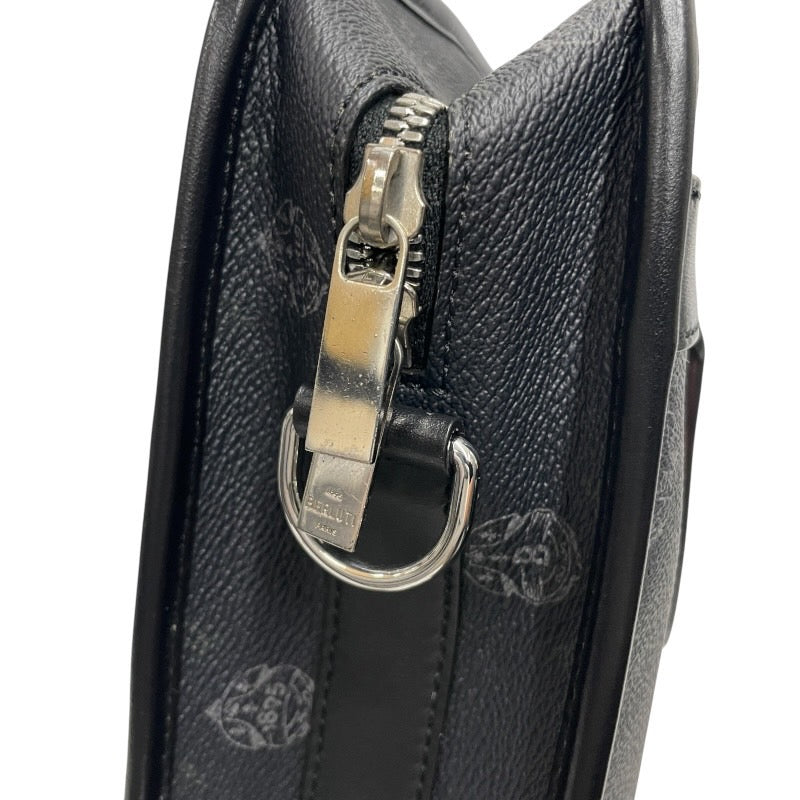【Berluti】ベルルッティ ジャーニー ハンドバッグ レザー メンズ 2WAY ビジネス ブリーフケース