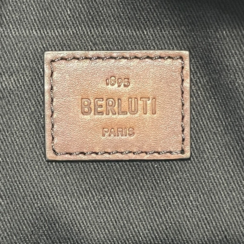 【Berluti】ベルルッティ ジャーニー ハンドバッグ レザー メンズ 2WAY ビジネス ブリーフケース