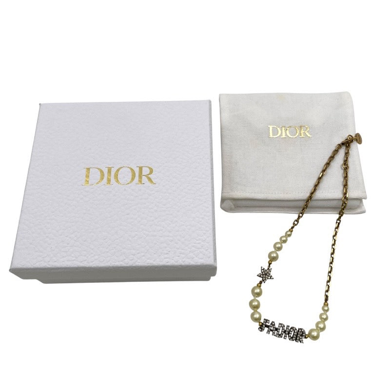 【超美品・希少】ディオール　ネックレス　ペンダント　チョーカー　フェイクパール Christian Dior - 【希少・高級】ディオール ネックレス