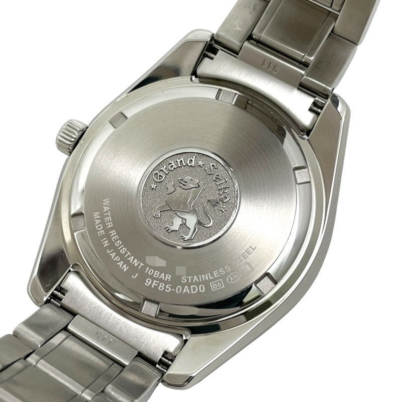 【Grand Seiko】グランドセイコー ヘリテージコレクション SBGP001 9F85-0AD0 腕時計 ステンレススチール メンズ クォーツ デイト