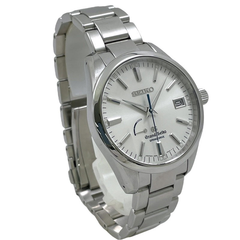 【Grand Seiko】グランドセイコー ヘリテージコレクション パワーリザーブ SBGA099 9R65-0BM0 腕時計 ステンレススチール メンズ スプリングドライブ 自動巻き