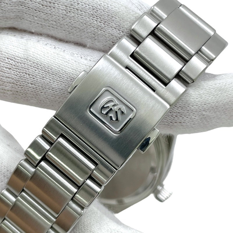 【Grand Seiko】グランドセイコー ヘリテージコレクション パワーリザーブ SBGA099 9R65-0BM0 腕時計 ステンレススチール メンズ スプリングドライブ 自動巻き
