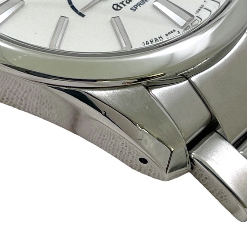 【Grand Seiko】グランドセイコー ヘリテージコレクション パワーリザーブ SBGA099 9R65-0BM0 腕時計 ステンレススチール メンズ スプリングドライブ 自動巻き