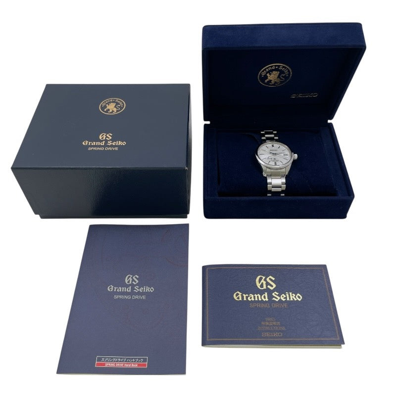 【Grand Seiko】グランドセイコー ヘリテージコレクション パワーリザーブ SBGA099 9R65-0BM0 腕時計 ステンレススチール メンズ スプリングドライブ 自動巻き