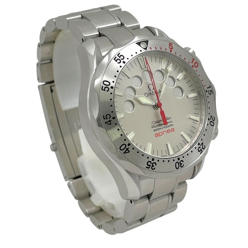 【OMEGA】オメガ シーマスター300 アプネア 2595.30 腕時計 メンズ 自動巻き ジャックマイヨール