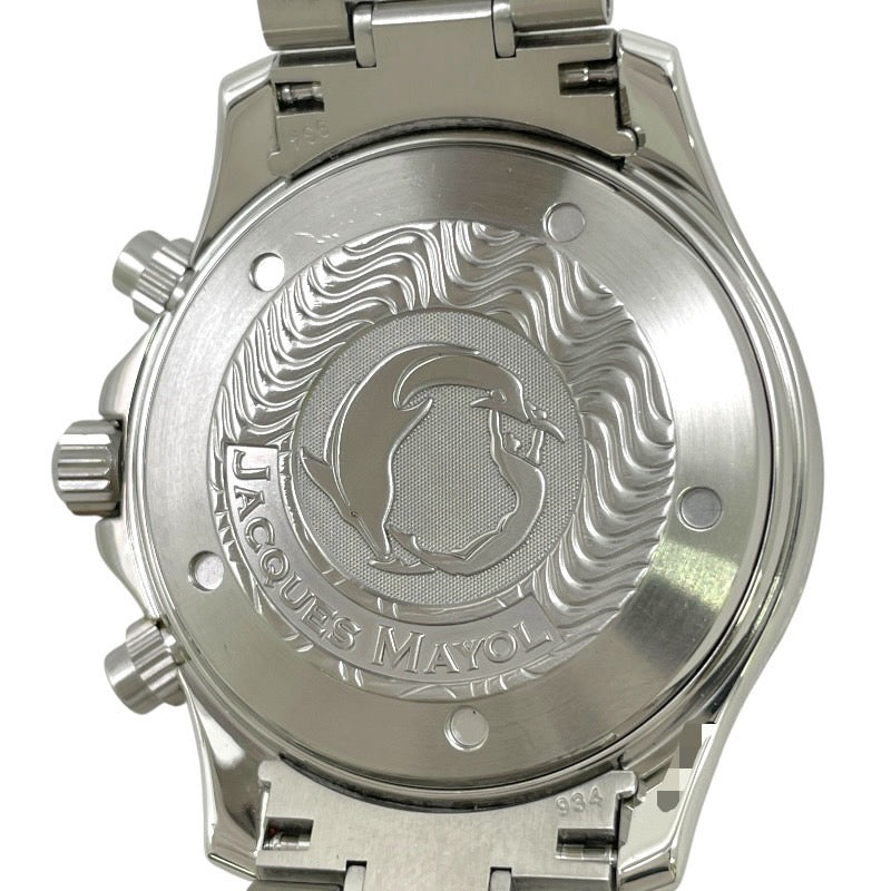 【OMEGA】オメガ シーマスター300 アプネア 2595.30 腕時計 メンズ 自動巻き ジャックマイヨール