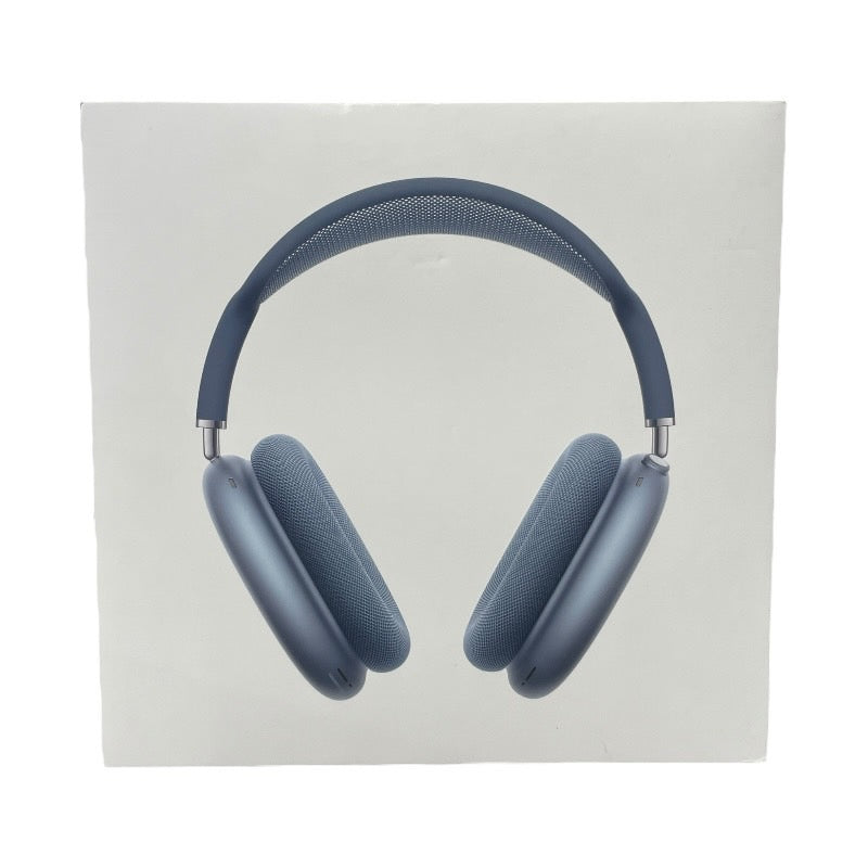 【新品未使用品】【Apple】アップル AirPods Max MWW63ZA/A オーディオ機器 ユニセックス ヘッドホン イヤホン ブルー エアポッズマックス