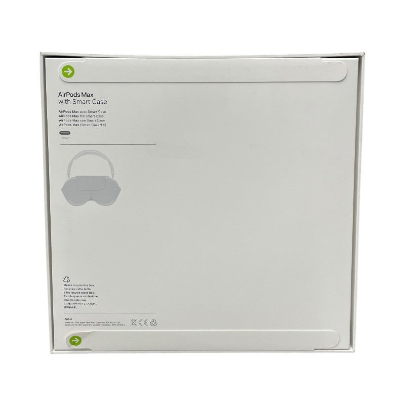 【新品未使用品】【Apple】アップル AirPods Max MWW63ZA/A オーディオ機器 ユニセックス ヘッドホン イヤホン ブルー エアポッズマックス