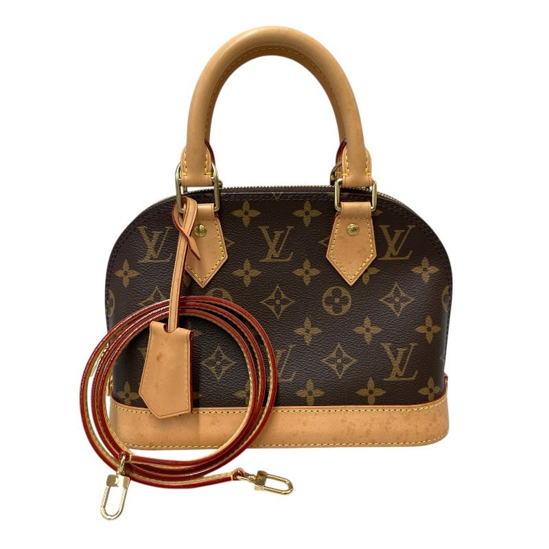 【LOUIS VUITTON】ルイ・ヴィトン アルマBB M53152 ハンドバッグ レディース モノグラム 2WAY ショルダー