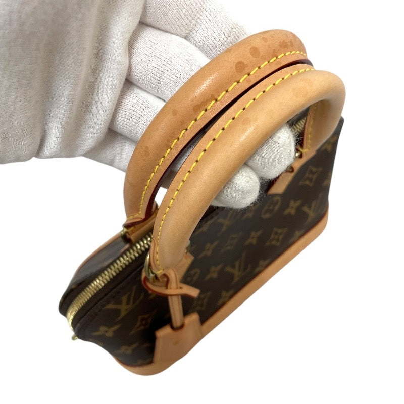 【LOUIS VUITTON】ルイ・ヴィトン アルマBB M53152 ハンドバッグ レディース モノグラム 2WAY ショルダー