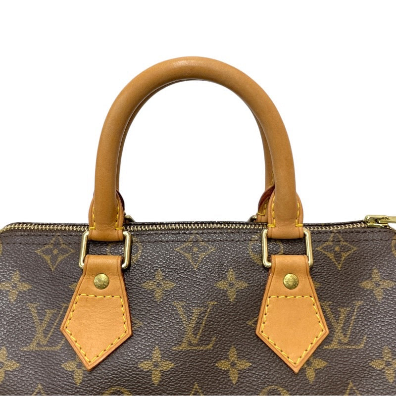 ルイヴィトン スピーディー25 M41528 ミニボストン モノグラム LOUIS VUITTON】ルイ・ヴィトン スピーディ25 M41528