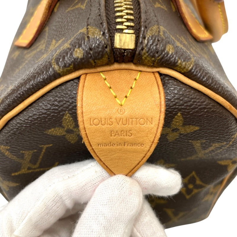 【LOUIS VUITTON】ルイ・ヴィトン スピーディ25 M41528 ハンドバッグ レディース モノグラム ミニボストン