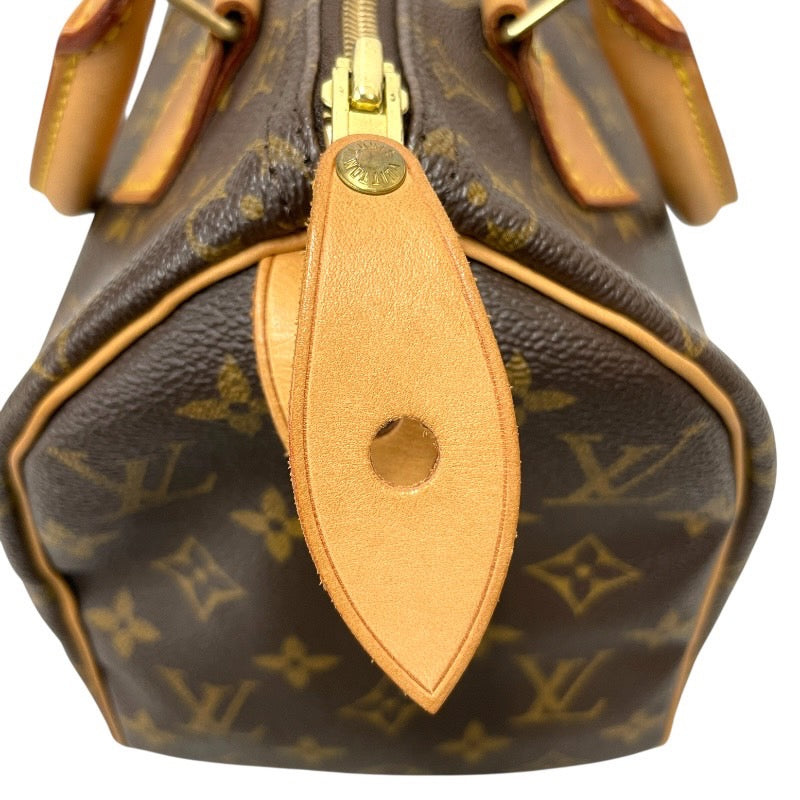 【LOUIS VUITTON】ルイ・ヴィトン スピーディ25 M41528 ハンドバッグ レディース モノグラム ミニボストン
